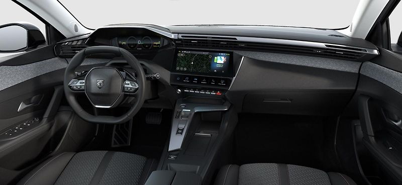 Peugeot 308 ALLURE Hybrid 145 e-DCS6 - fotka 6 z 6