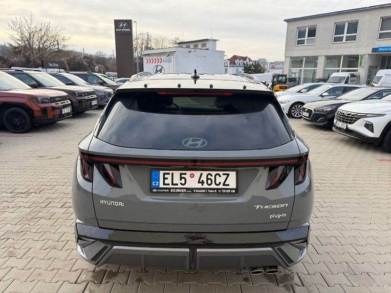 Hyundai Tucson 25 1,6 T-GDI PH AT 4WD N LI ST - fotka 4 z 10
