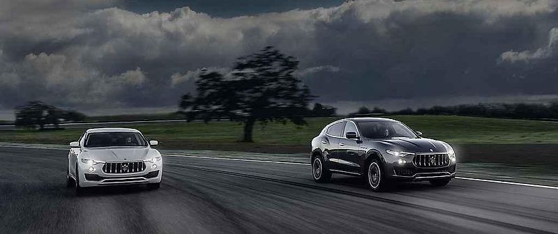Maserati Levante.