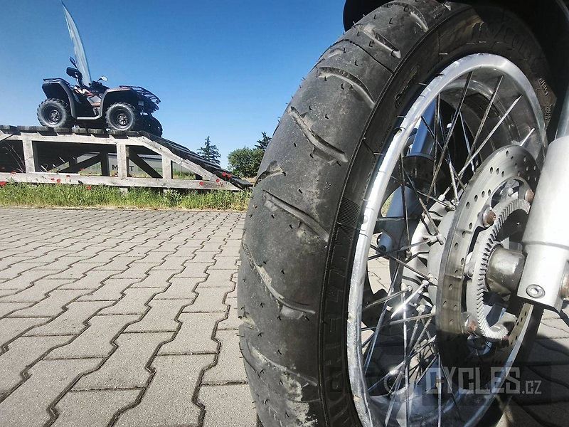BMW R 1150 GS (2001) - fotka 9 z 12