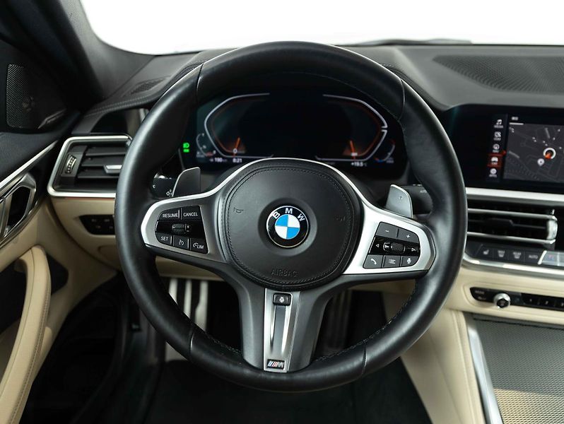 BMW Řada 4 420d xDrive Coupé - fotka 13 z 21
