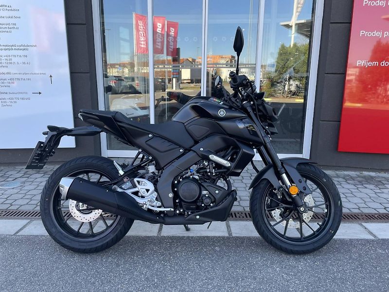 Yamaha (2026) MT-125 EU5+ - fotka 2 z 10