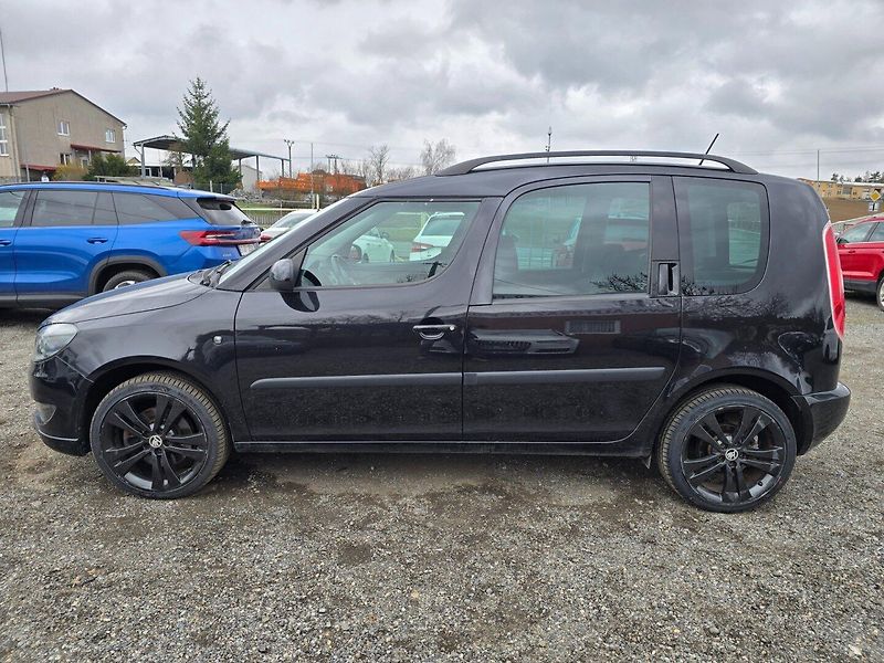 Škoda Roomster (2014) 1.6 TDi 77KW El - fotka 4 z 23