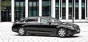 Mercedes-Maybach S 600 Guard.