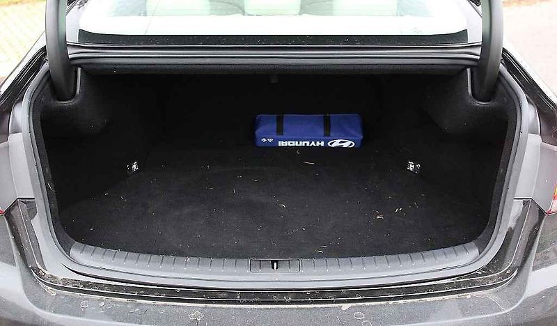 Hyundai Genesis.