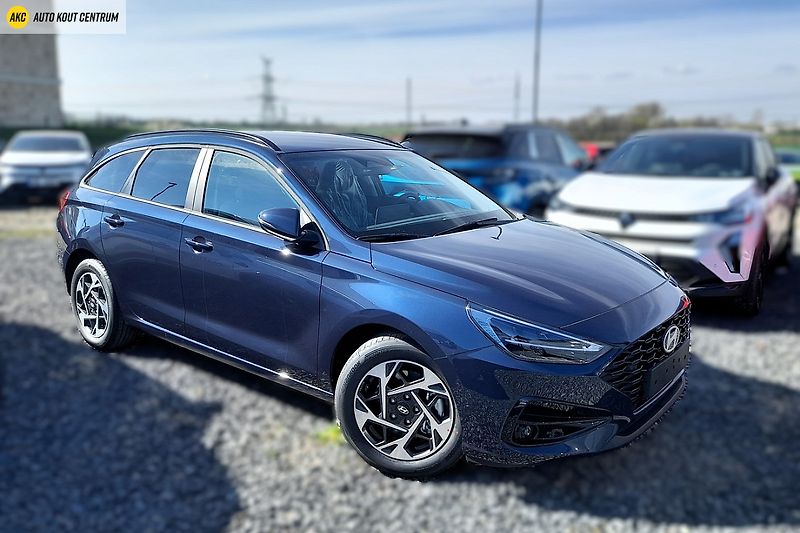 Hyundai i30 (2026) 26 WG 1,0 T-GDI MT GO CZECH - fotka 2 z 6