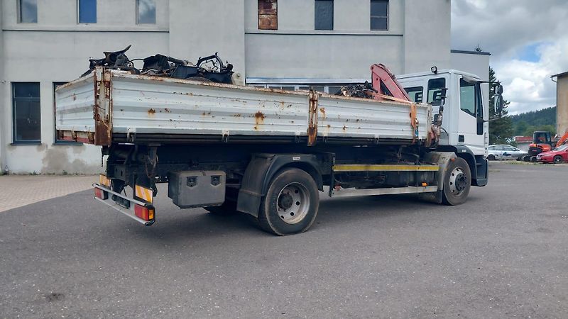 Iveco Eurocargo (2006) 120E21 sklápěč+ruka - fotka 3 z 16