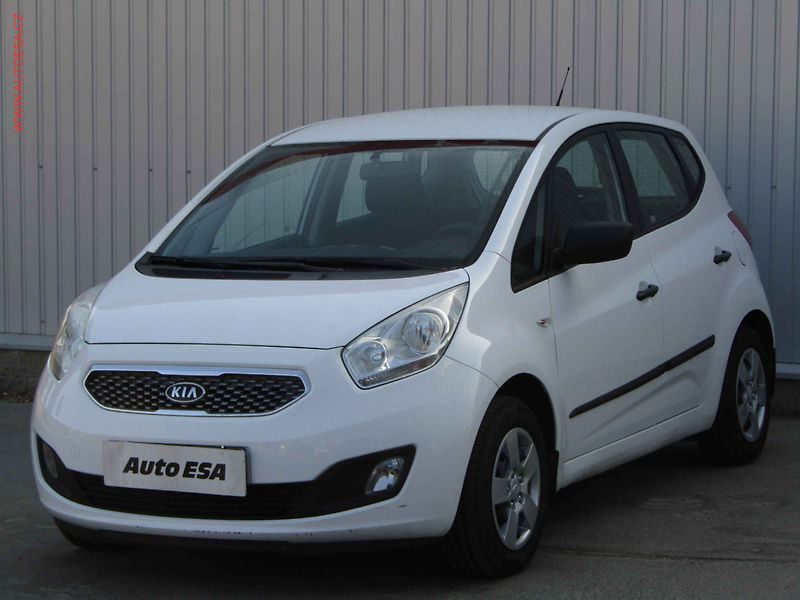 Kia Venga (2012) 1.4 i, ČR - fotka 3 z 15