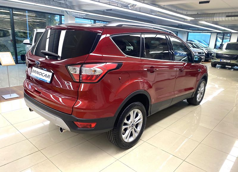 Ford Kuga Titanium 2,0EcoBlue AT AWD, ČR - fotka 6 z 26