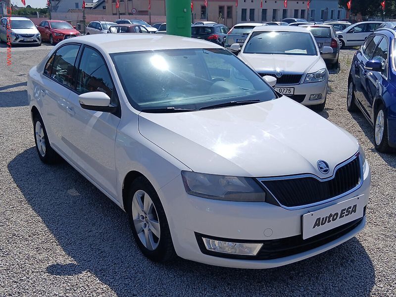 Škoda Rapid (2015) 1.4 TDi, 2.maj,ČR, Klima - fotografie inzerátu