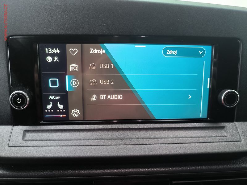 Volkswagen Caddy (2021) 2.0TDi MAXi, 1.maj,ČR, AC - fotka 14 z 23
