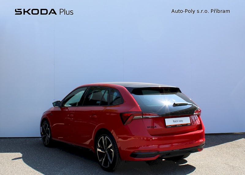 Škoda Scala (2025) Monte Carlo 1.0TSI / 85kW 7°DS - fotka 7 z 25