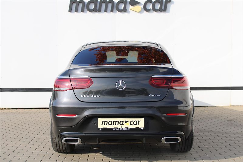 Mercedes-Benz GLC 300 4MATIC COUPE AMG 1.MAJ. ČR - fotka 6 z 32