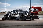 Ford F-150 EV Lightning Supertruck Demonstrator