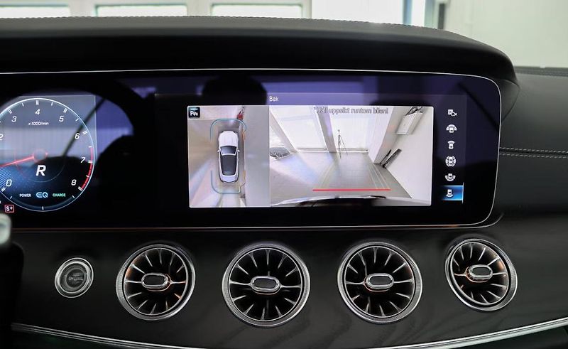 Mercedes-Benz Třídy E 53 AMG 4M 360kam Masáž sedadla - fotka 13 z 20