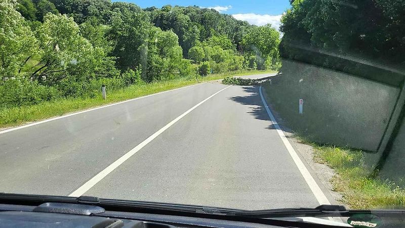 Rozkaz dněl jasně - vyhnout se slovinským dálnicím.