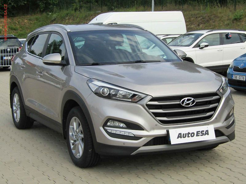 Hyundai Tucson (2017) 1.7TGDi, 2.maj,ČR, AC, temp - fotografie inzerátu