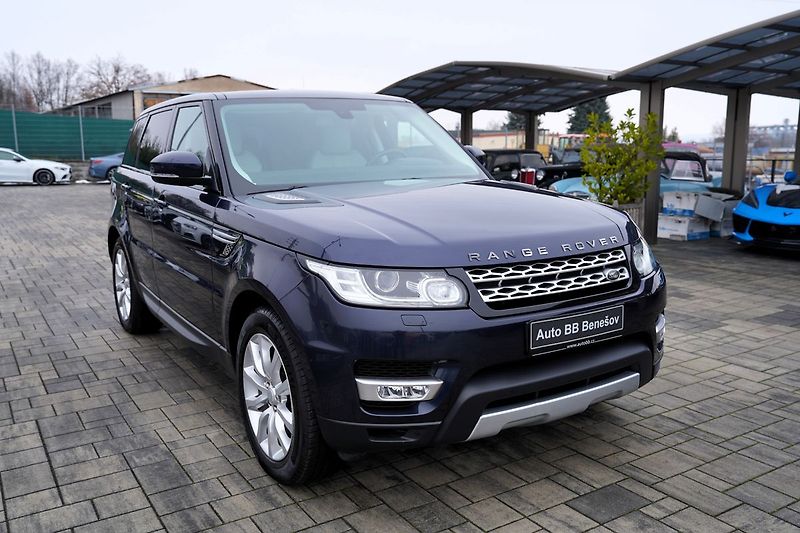 Land Rover Range Rover Sport 3.0 SDV6, ČR/260PS/LED/HSE - fotka 8 z 40
