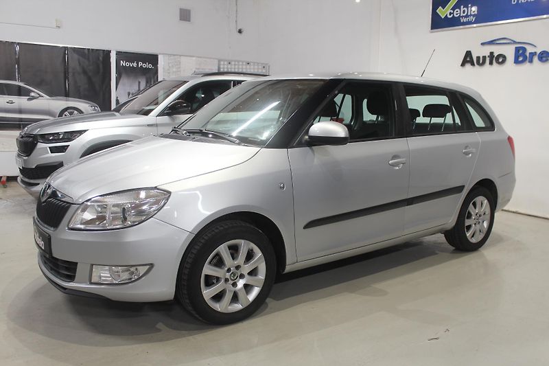 Škoda Fabia (2011) 1.2TSI 63kW Klima  - fotka 7 z 27