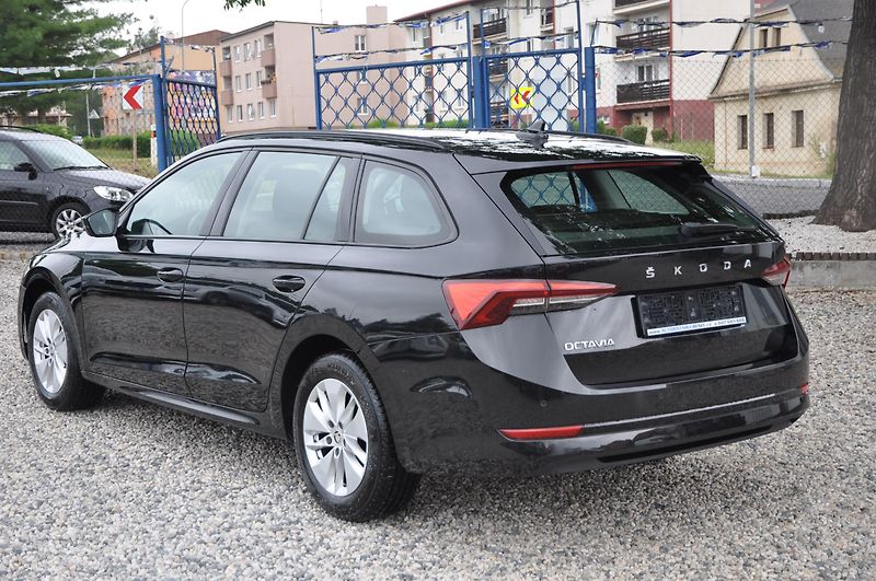 Škoda Octavia IV 1.5TSi 110kW KOMBI - fotka 4 z 17