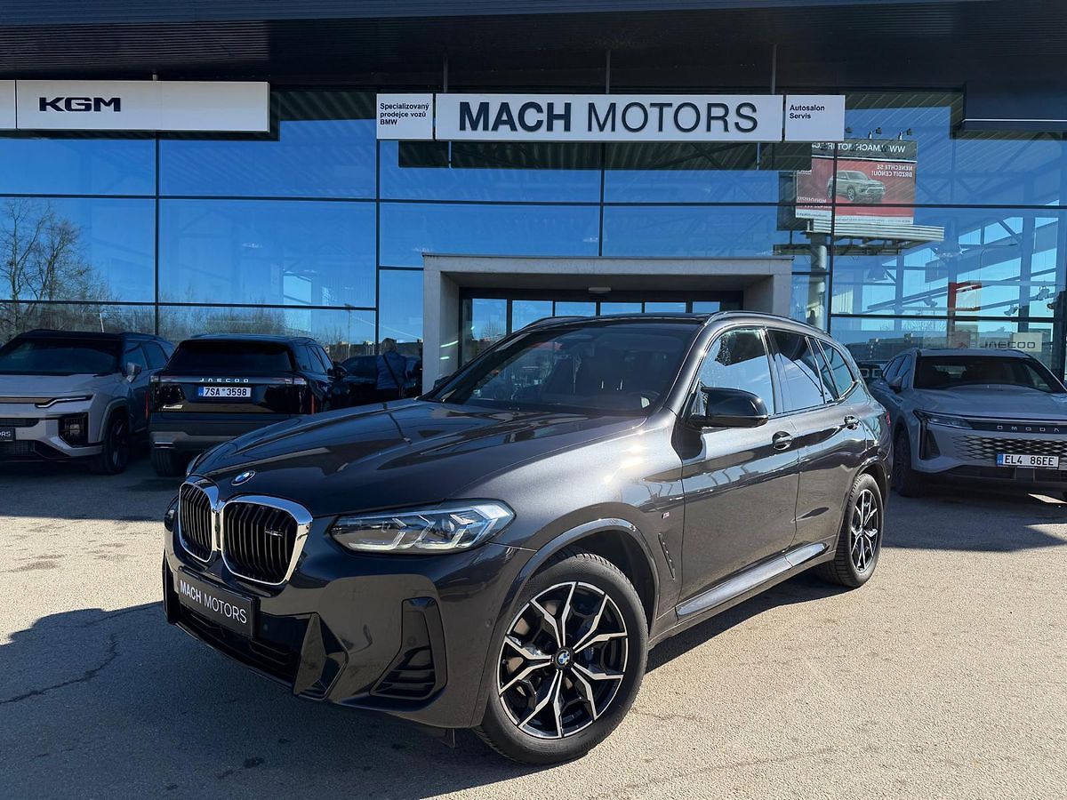 BMW X3 40d xDrive M-Sport