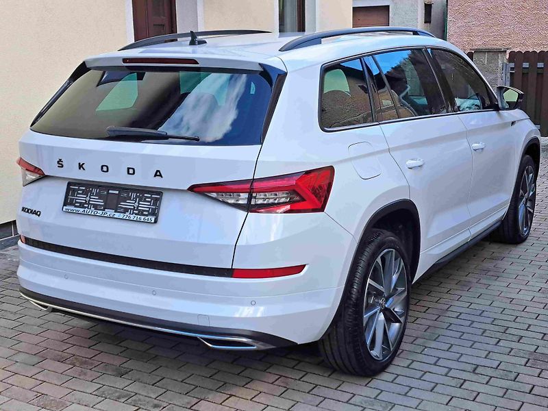 Škoda Kodiaq (2020) TDI DSG  20ALU NAVI  SPORTLINE - fotka 3 z 28