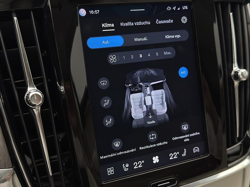 Volvo V90 B5 AWD ULTIMATE POLESTAR AUT  - fotka 44 z 49