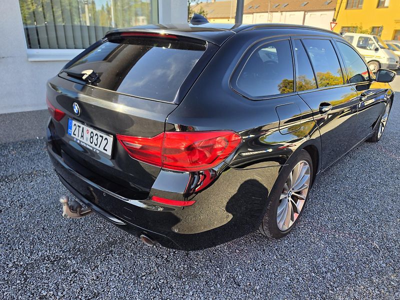 BMW Řada 5 520D TZ Sport Line Harman - fotka 4 z 30