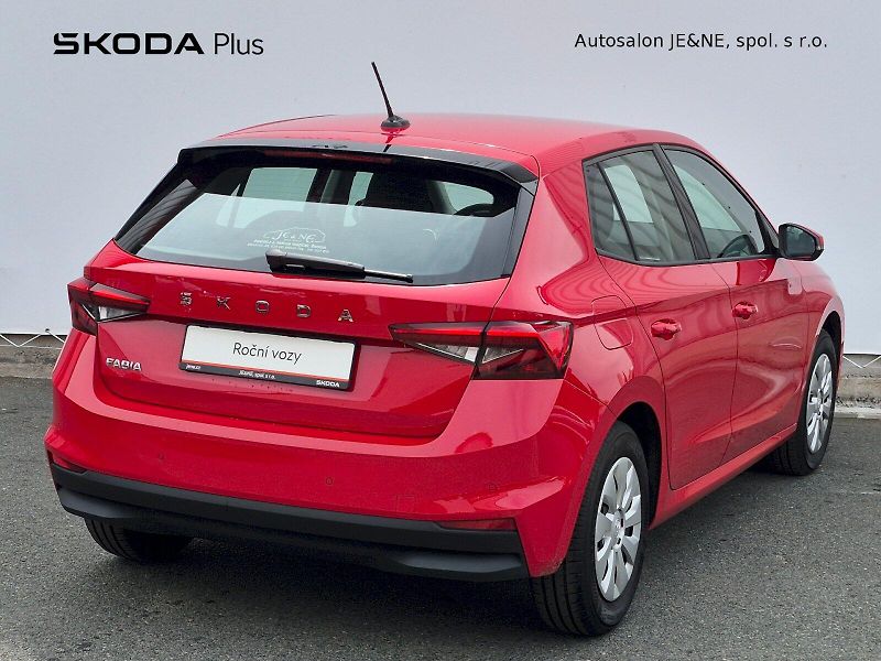 Škoda Fabia (2025) Selection 1.0 TSI 70 kW - fotka 2 z 25