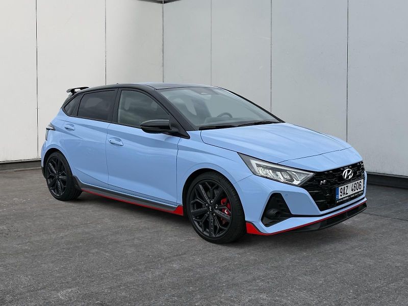 Hyundai i20 (2023) N PREMIUM 1.6T-GDI 150kW CZ  - fotka 3 z 11