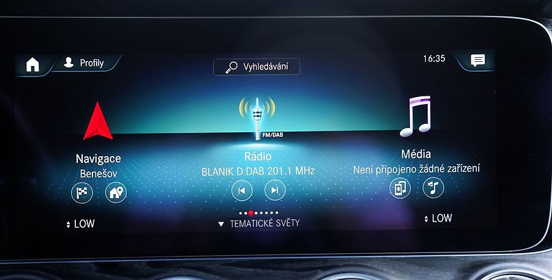 Mercedes-Benz Třídy E E 220d AMG Avantgarde/195 PS - fotka 37 z 41