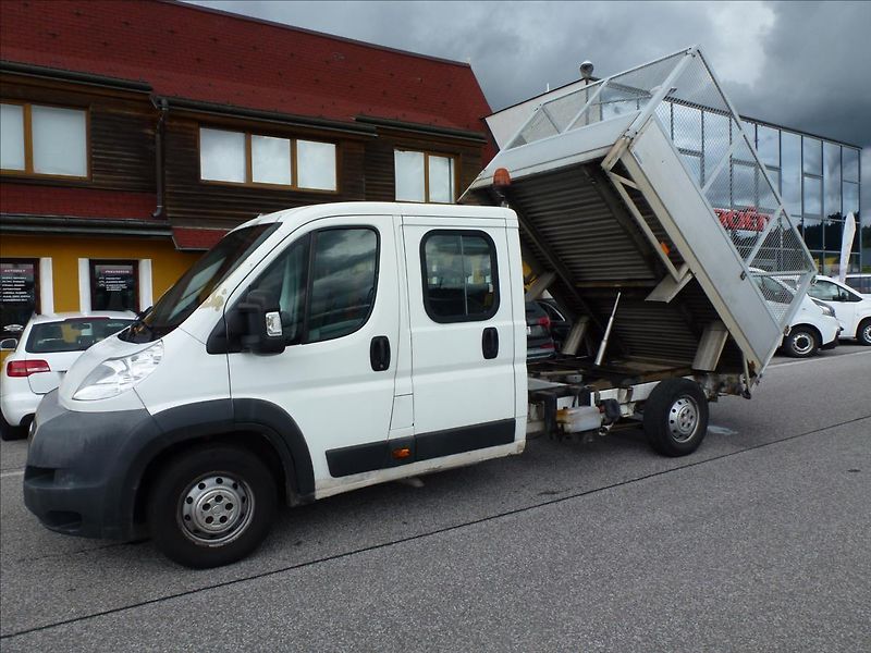 Fiat Ducato 2,3 MultiJet IVECO SKLÁPĚČ 7mí - fotka 1 z 44