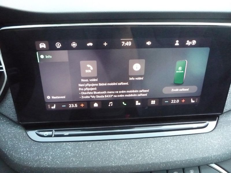 Škoda Octavia (2024) 1,5TSi 110kW Top Selection - fotka 13 z 24