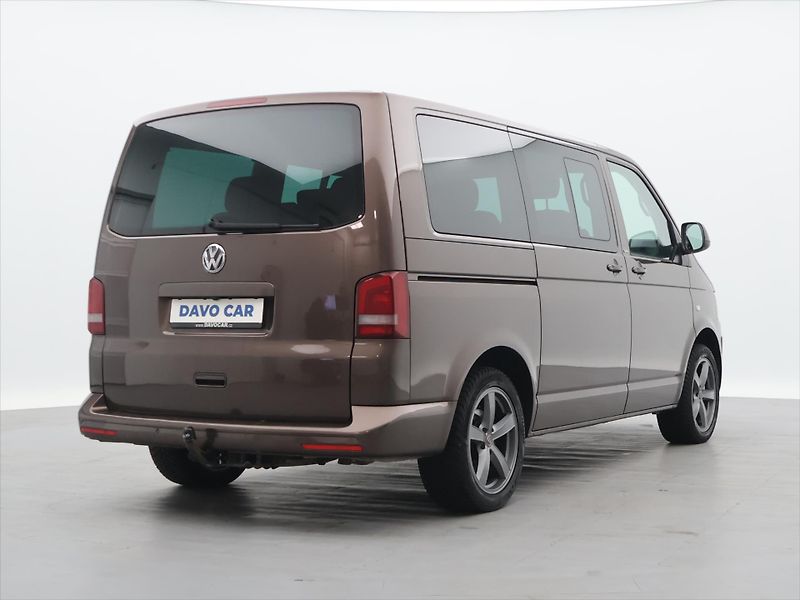 Volkswagen Multivan 2,0 TDI 4Motion DSG Comfortlin - fotka 7 z 28