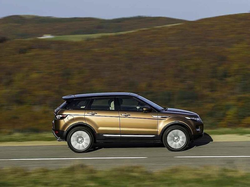 Range Rover Evoque.