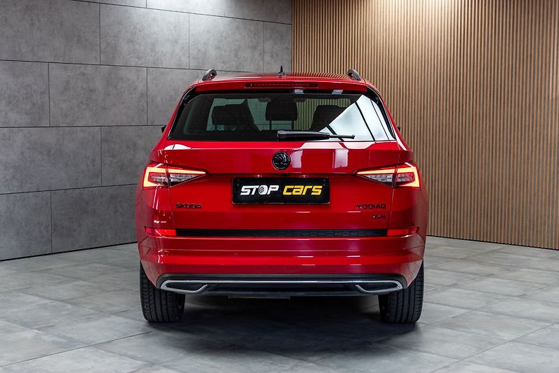 Škoda Kodiaq 2.0 TDI 4x4*SPORTLINE*TAŽNÉ*ČR - fotka 5 z 51