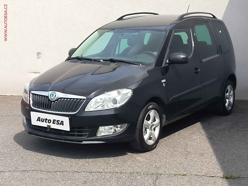 Škoda Roomster (2012) 1.2 TSi, Family, +kola - fotka 3 z 17