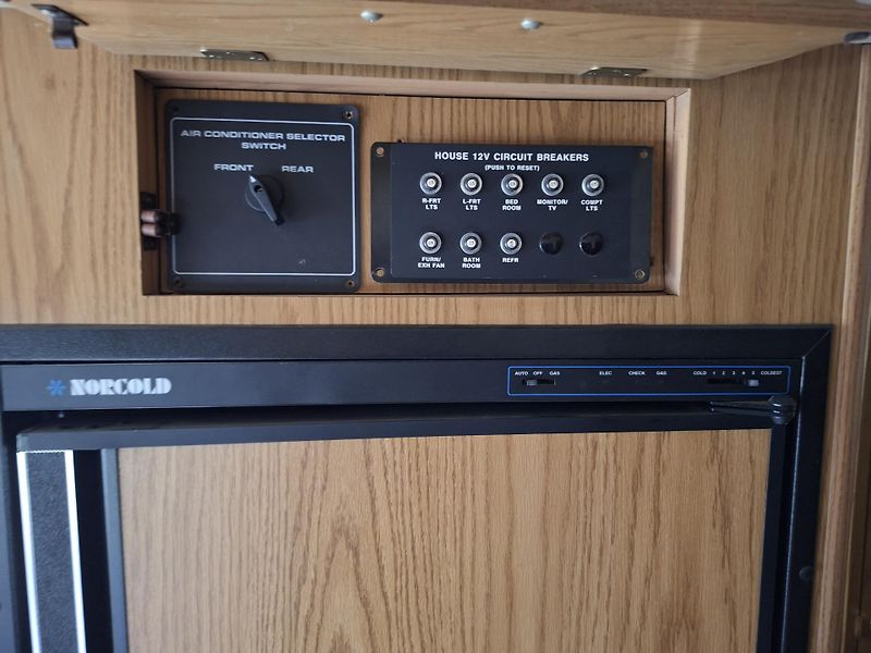 Chevrolet Ostatní (1993) Winnebago 6,2L V8  - fotka 47 z 50