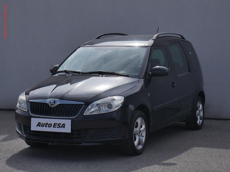 Škoda Roomster (2014) 1.2TSi, Ambiente - fotka 3 z 16