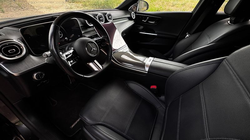 Mercedes-Benz Třídy C (2023) C220d, AMG, ZÁRUKA, TOP VÝBAVA - fotka 10 z 16
