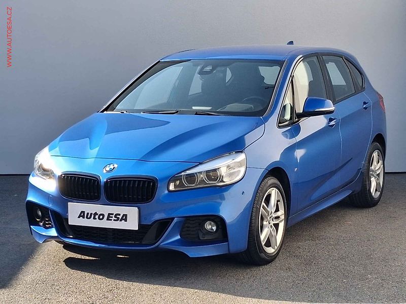 BMW Řada 2 (2016) 2.0 D 218d, ČR, AT, bixen, - fotka 3 z 20