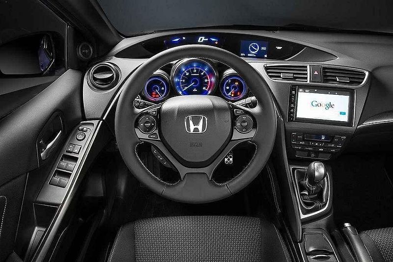 Honda Civic.