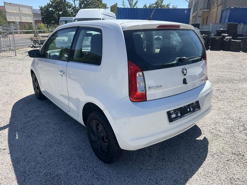 Škoda Citigo (2016) 1.0 MPi 50KW CNG  - fotka 5 z 10