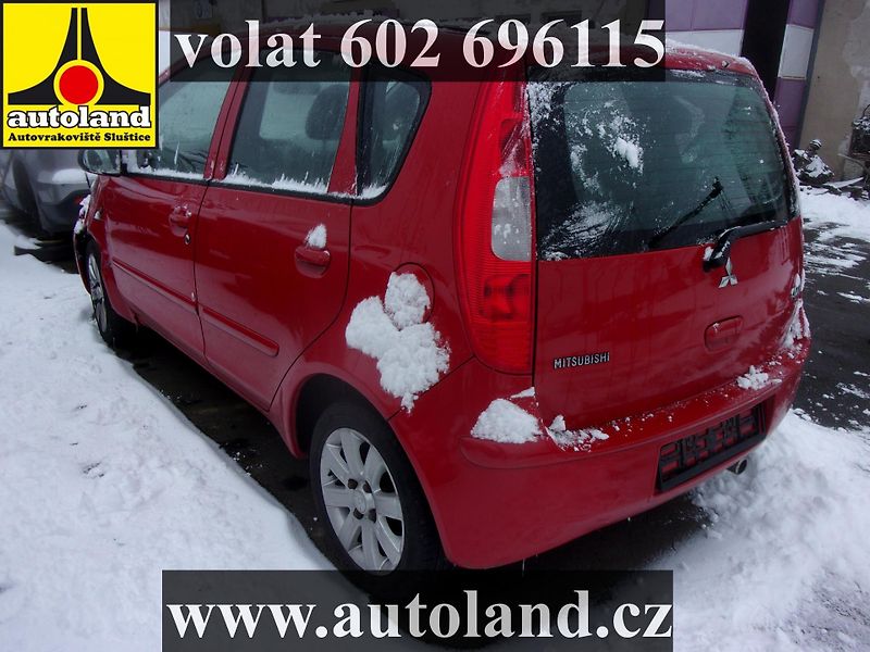 Mitsubishi Colt (2008) VOLAT 602 696115 - fotka 4 z 8