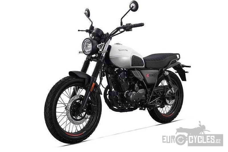 Keeway (2026) X-Light 125i CBS - fotka 6 z 20