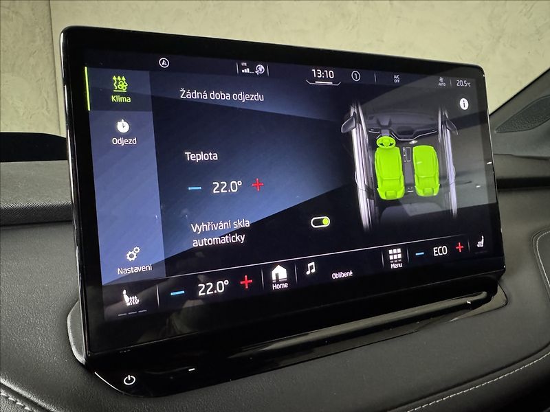 Škoda Enyaq Coupé RS 4x4 220kW Assist Tepelko - fotka 44 z 49