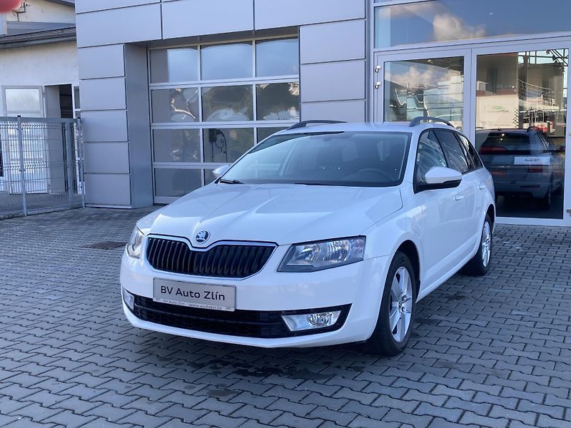 Škoda Octavia (2015) III. 1.6 TDI, Navigace - fotka 4 z 34
