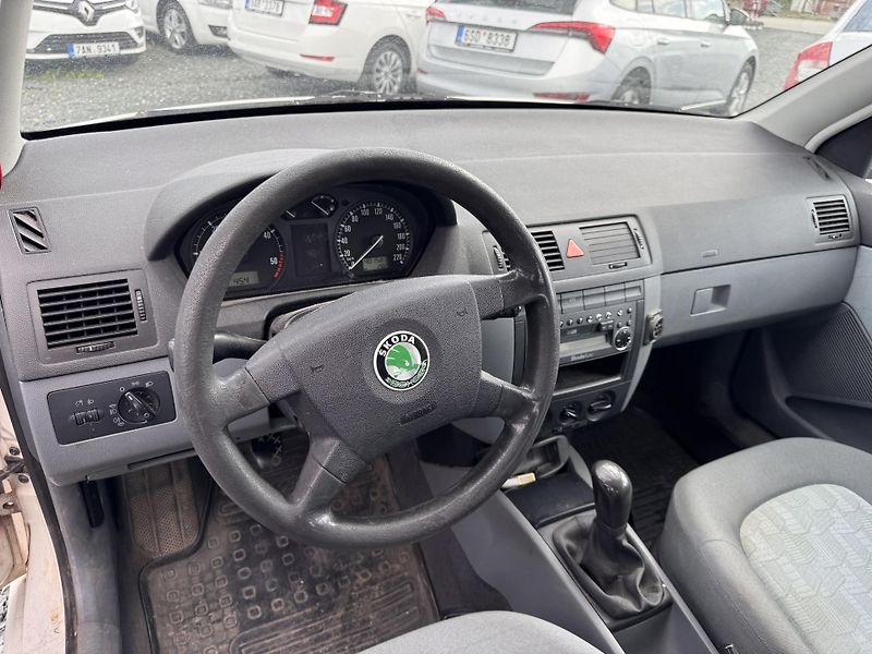 Škoda Fabia I 1,9 TDi, 74 kW - fotka 10 z 17
