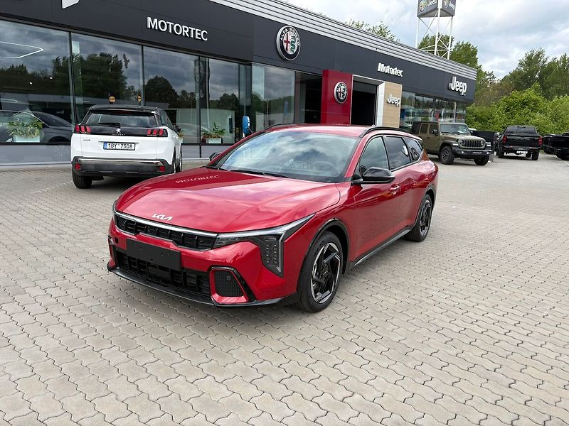 Kia Ostatní (2026) SW 1,6 T-GDi GPF 7DCT GT-LINE - fotka 3 z 17