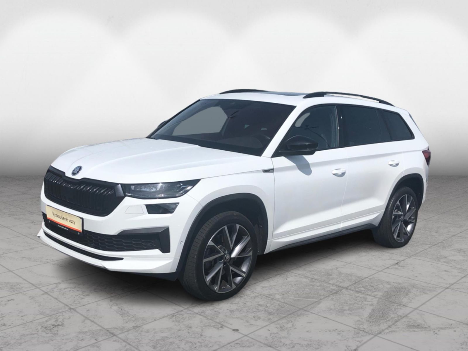 Škoda Kodiaq 2,0 TDI DSG 4x4 Sportline
